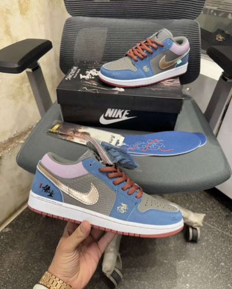Nik ee Air Jordan 1 Low Black Myth Wu Kong