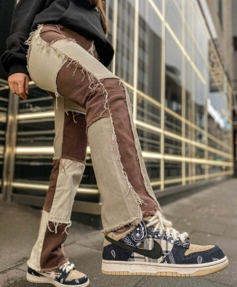 Nikee Sb Dunk Low Travis Scott Bandana Semi UA