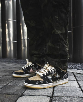 Nikee Sb Dunk Low Travis Scott Bandana Semi UA