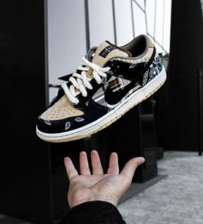 Nikee Sb Dunk Low Travis Scott Bandana Semi UA