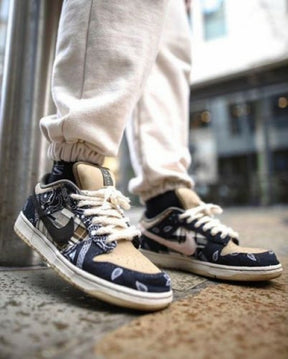 Nikee Sb Dunk Low Travis Scott Bandana Semi UA