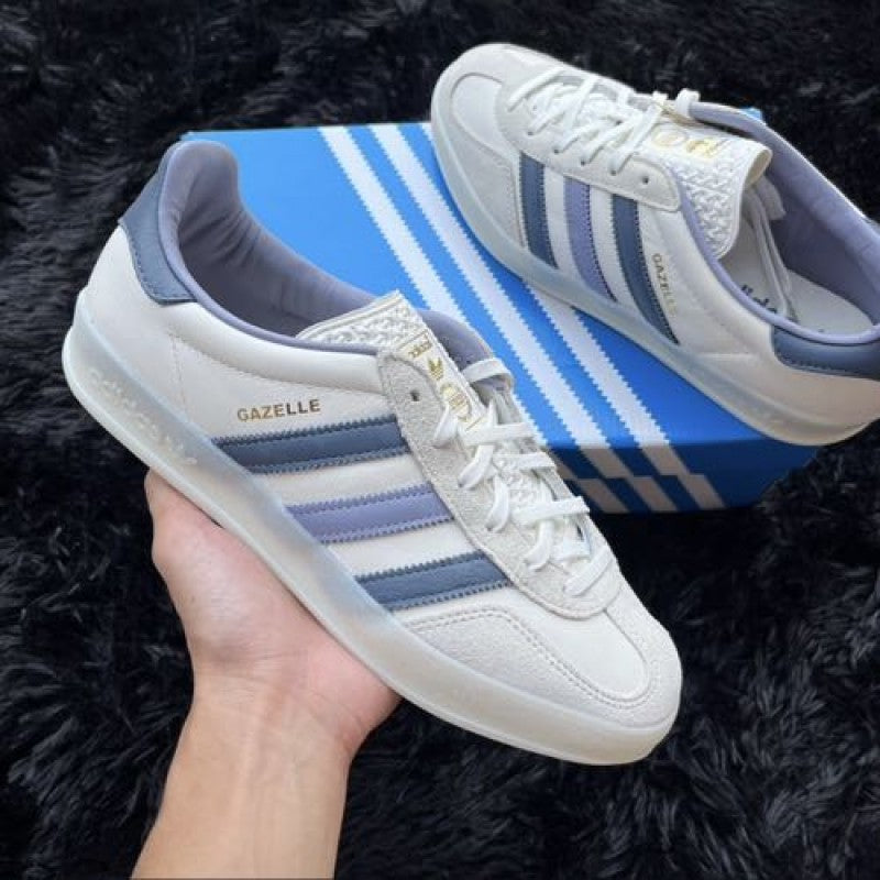 Adidass Gazelle Indoor Core White