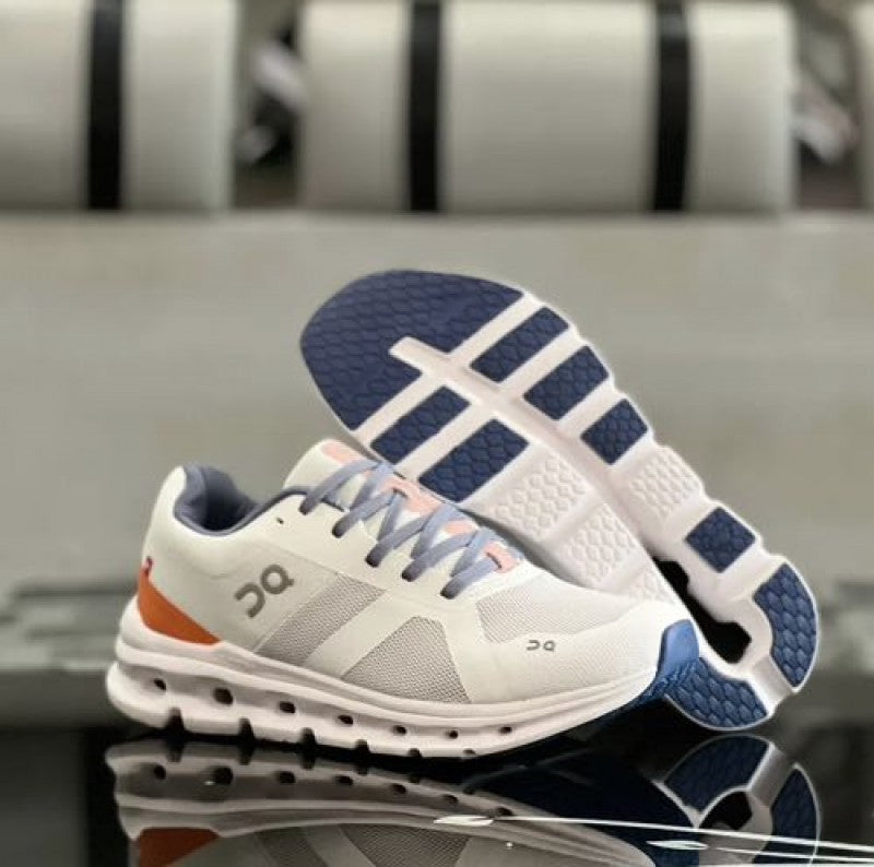 On Cloud Runner Undyed White Flame