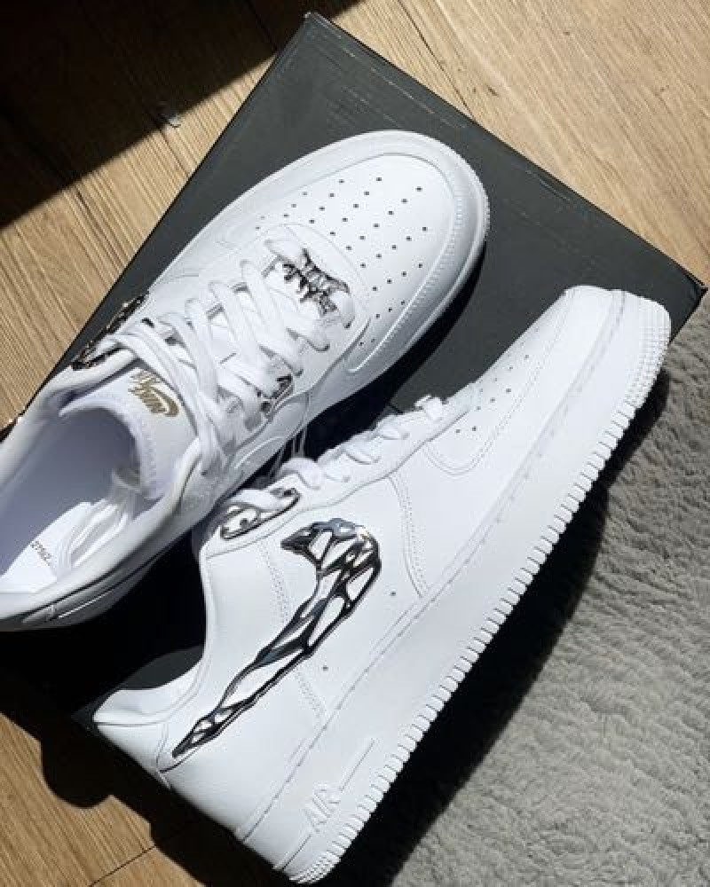 Nik.ee Airforce 1 Low Molten Metal