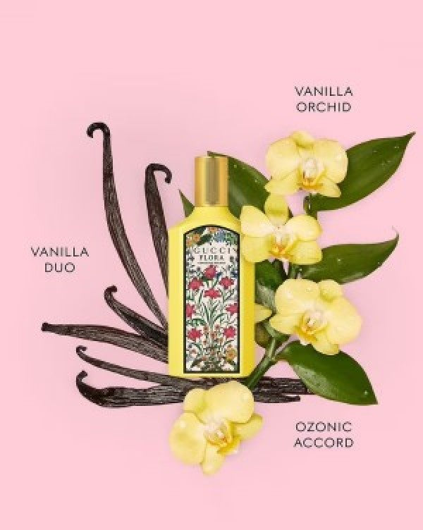 Gucci Flora Gorgeous Orchid Yellow 100ML (503)