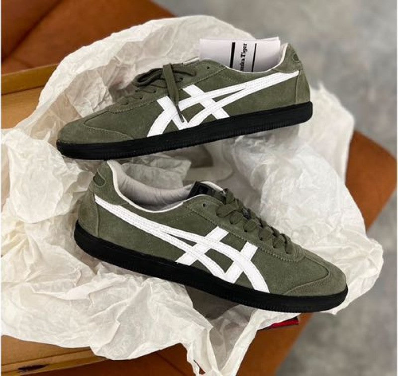 Tiger Tokuten Burnt Green mens fix