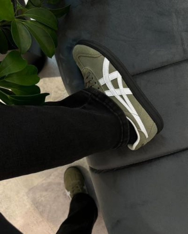 Tiger Tokuten Burnt Green mens fix