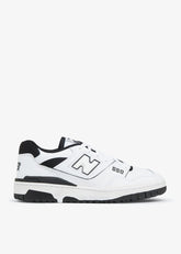New Balance 550 White Black 555