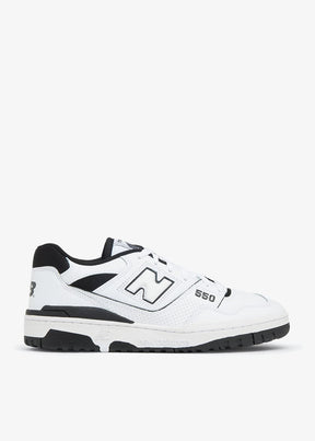 New Balance 550 White Black 555