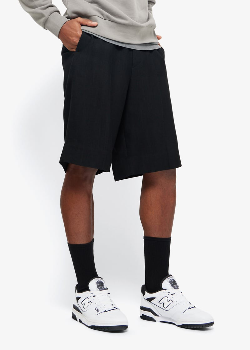 New Balance 550 White Black 555