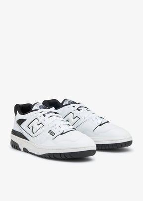 New Balance 550 White Black 555