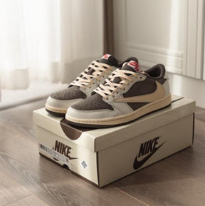 Jordan 1 Retro Low Travis Scott Reverse Mocha Semi UA Quality 487