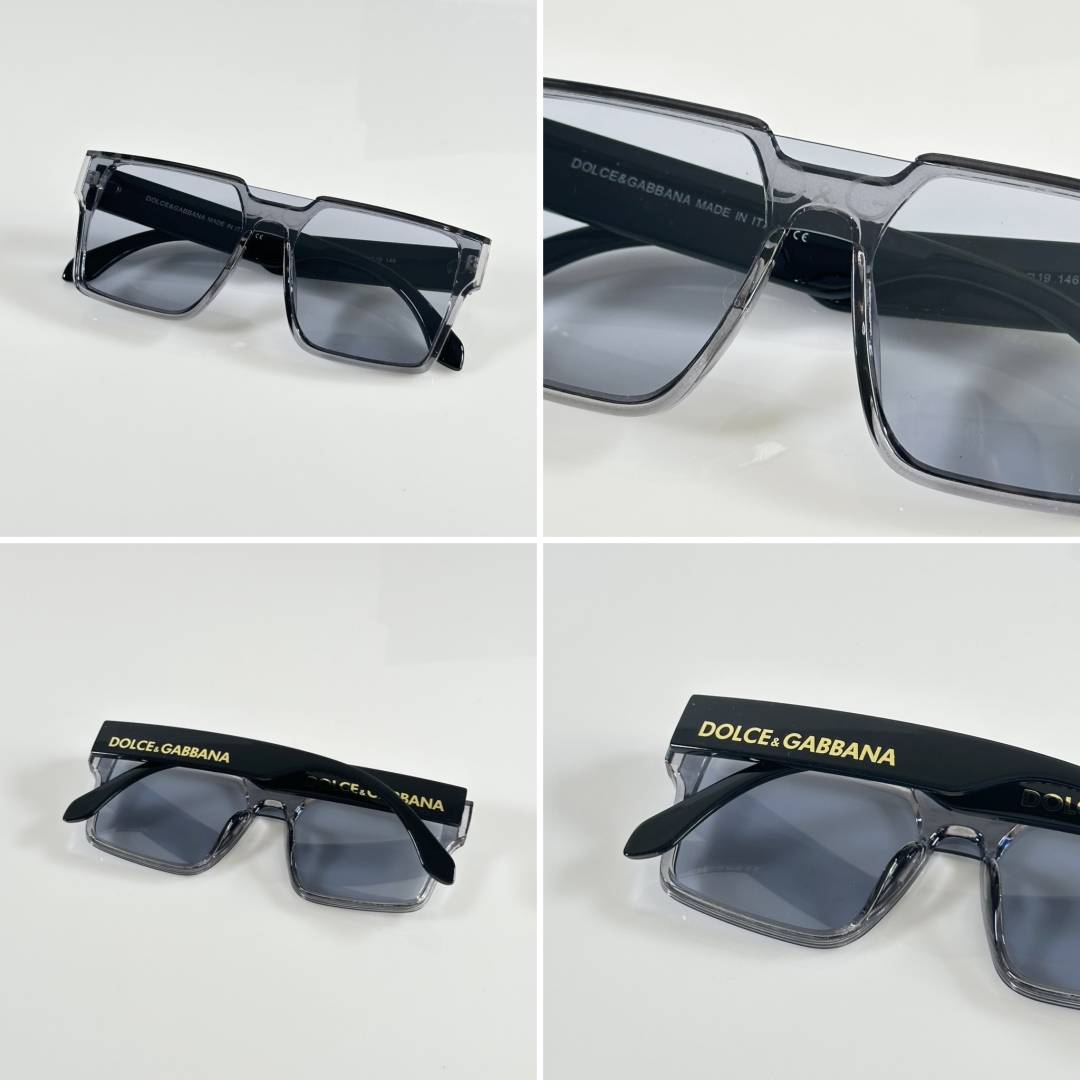 Dolce & Gabbana 6192 Grey Black