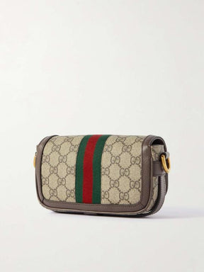 Gucci  ophidia  mini  signature  bag  with  og  box