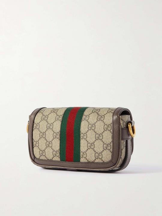 Gucci  ophidia  mini  signature  bag  with  og  box