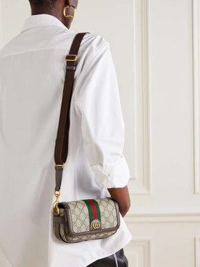 Gucci  ophidia  mini  signature  bag  with  og  box