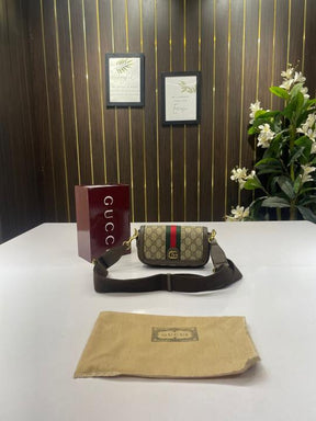 Gucci  ophidia  mini  signature  bag  with  og  box