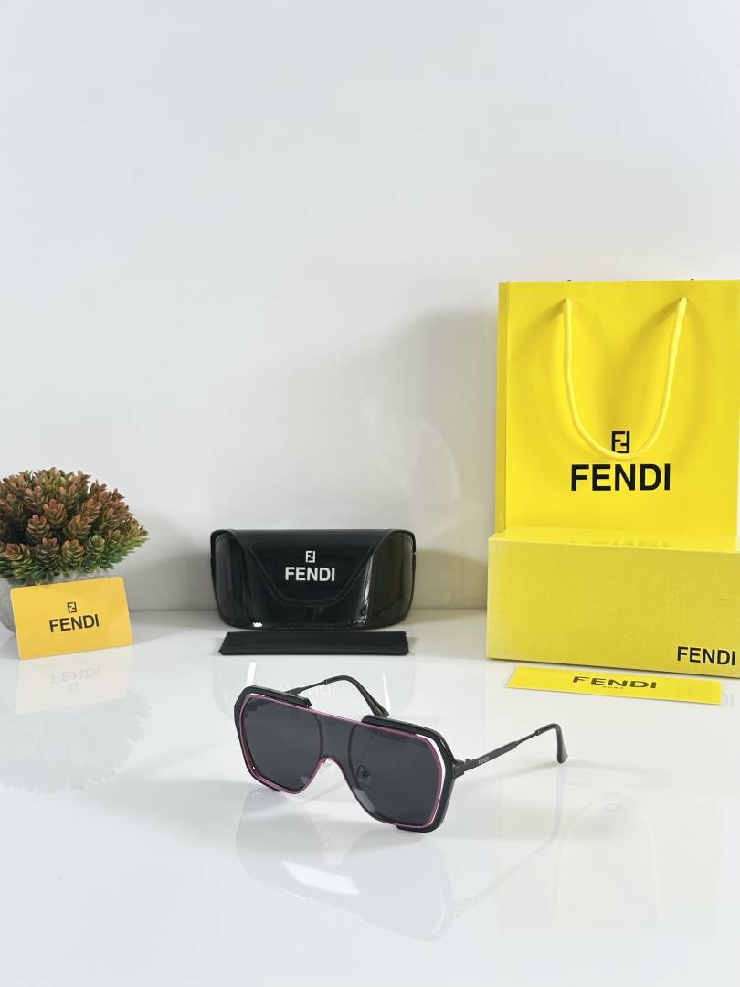 Fendi 9320 Black Pink