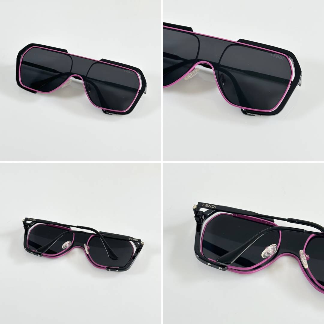 Fendi 9320 Black Pink