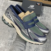 New Balance 1906L Loafers Navy Silver