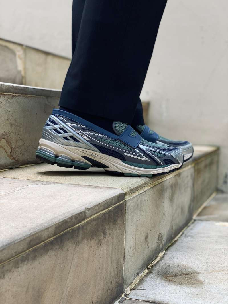 New Balance 1906L Loafers Navy Silver