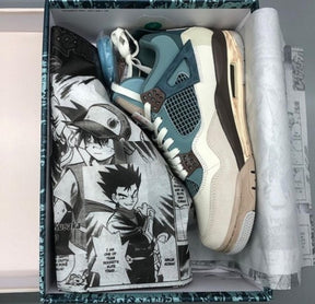 Air Jordan Retro 4 Snorlax Custom Semi UA