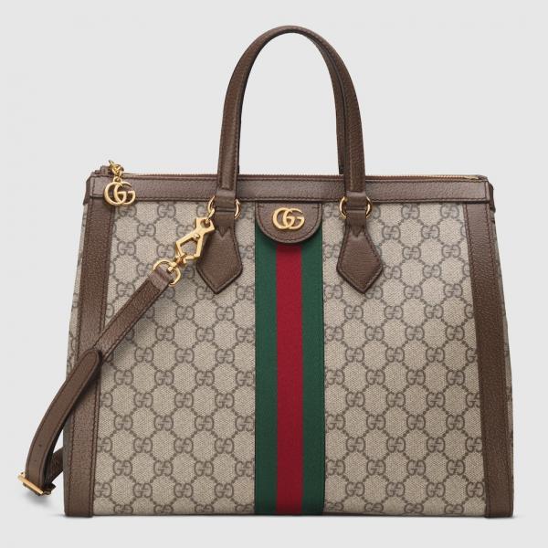 Gucc  i OPHIDIA LARGE TOTE BAG With dust cover 495