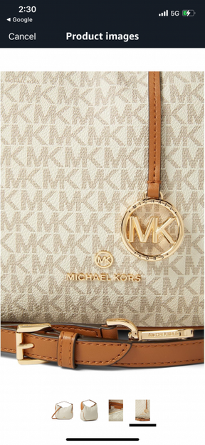 Michael  Kors Kelsey Medium Hobo Convertible Shoulder 496