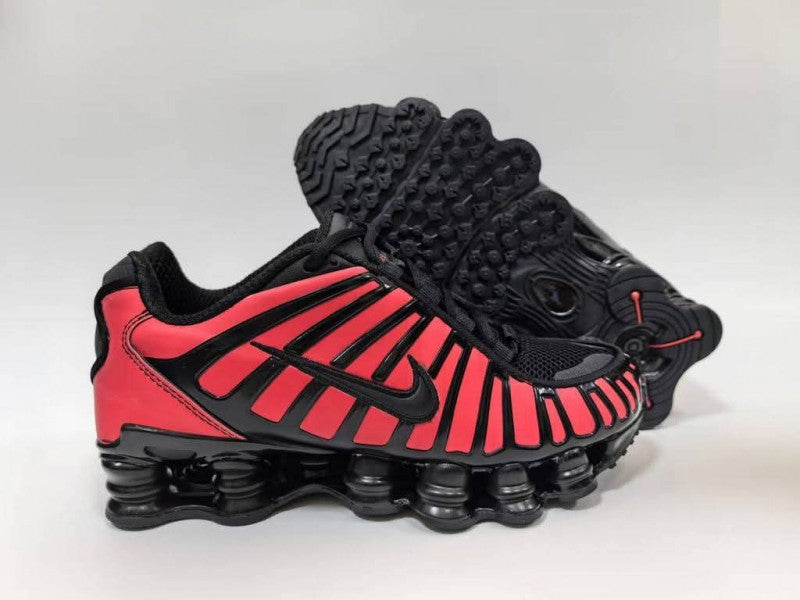 Nikee shox TL Black Red Thermal colour change
