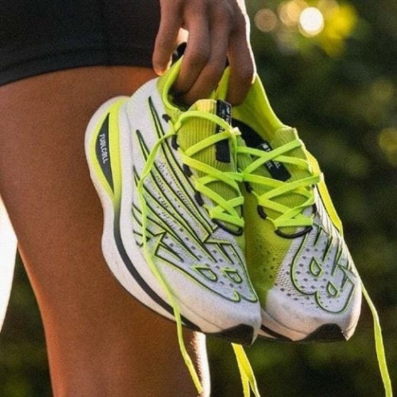 New Balance Fuel Cell Sc Elite v3 green fix 968