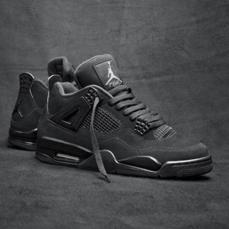 Air Jordan Retro 4 Black Cat Fix 073