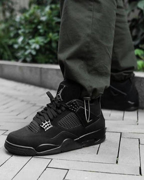 Air Jordan Retro 4 Black Cat Fix 073