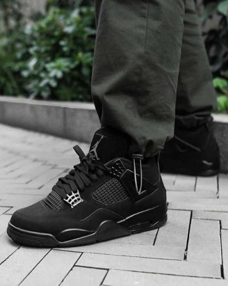 Air Jordan Retro 4 Black Cat Fix 073
