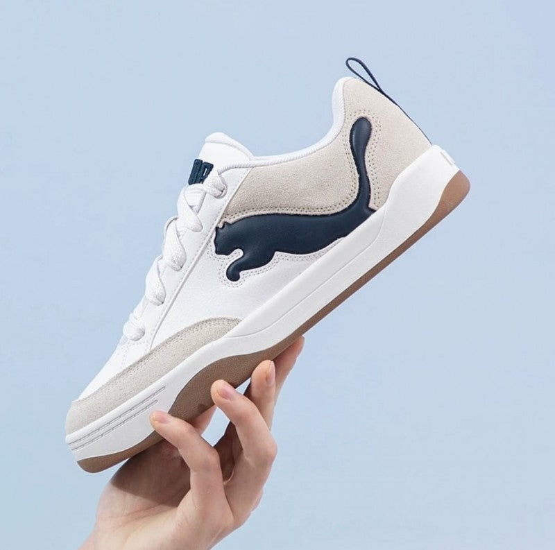 pum aa Park Lifestyle white navy Fix