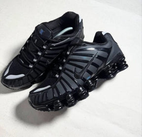 Nikee shox TL Black Blue Thermal colour change