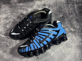Nikee shox TL Black Blue Thermal colour change