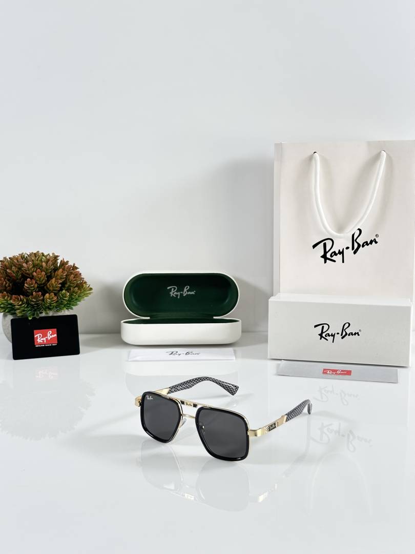 Rayban 3617 Gold Black