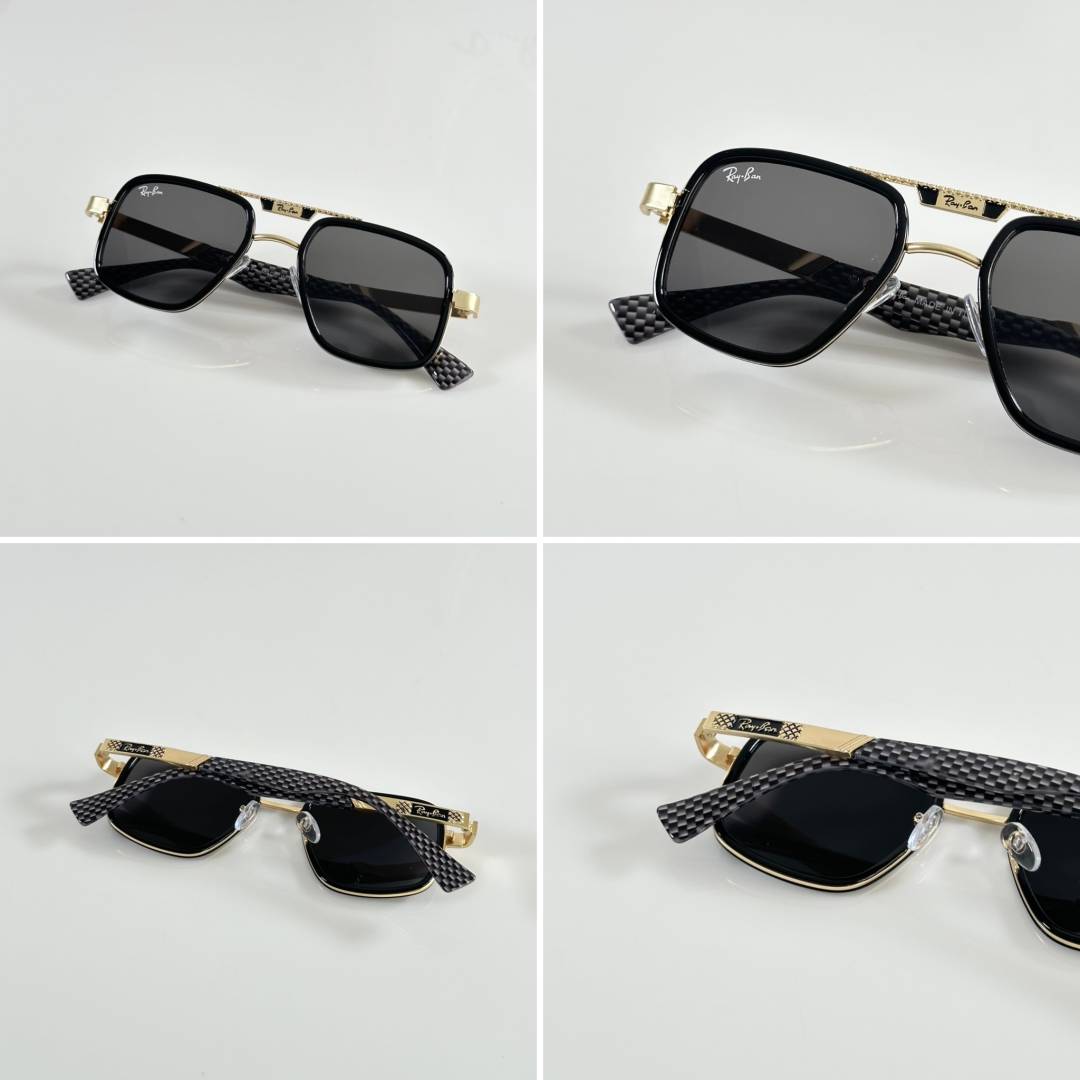 Rayban 3617 Gold Black