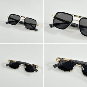 Rayban 3617 Gold Black