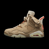 Jordan 6 British Khakhi OG Box 518