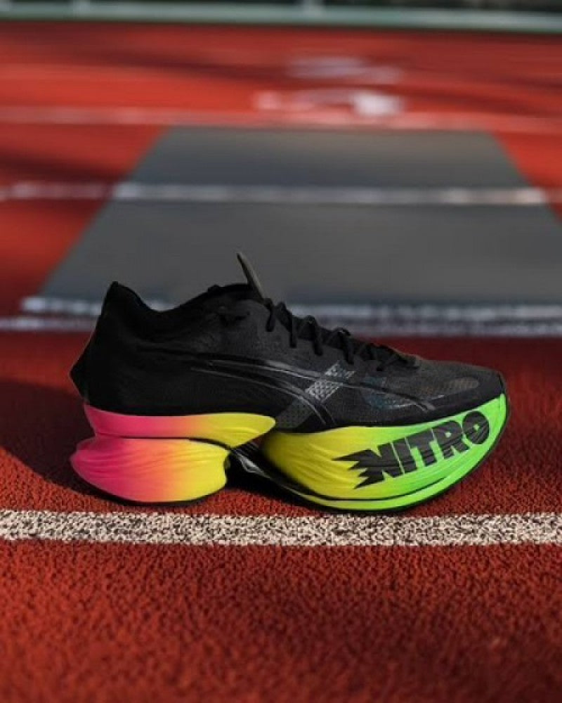 PUMAA FASTROID NITRO BLACK MULTI