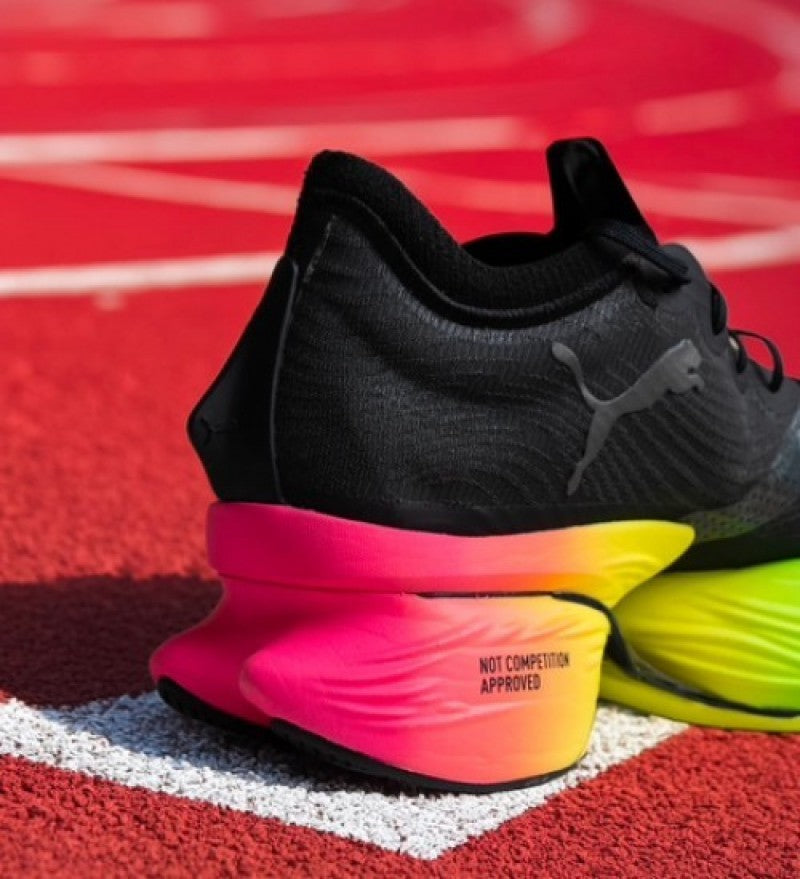 PUMAA FASTROID NITRO BLACK MULTI