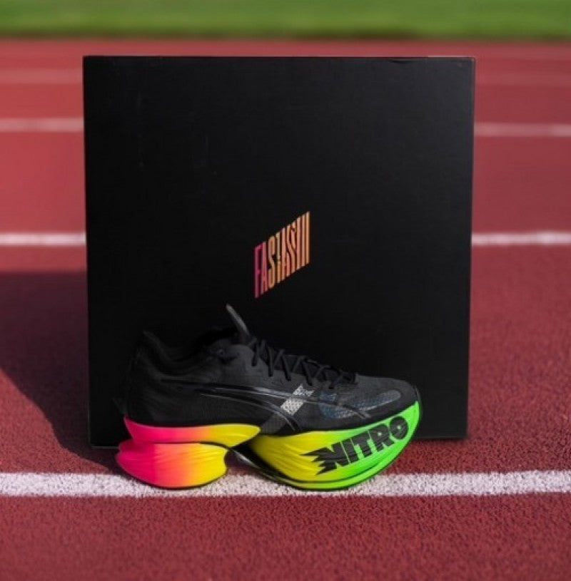 PUMAA FASTROID NITRO BLACK MULTI