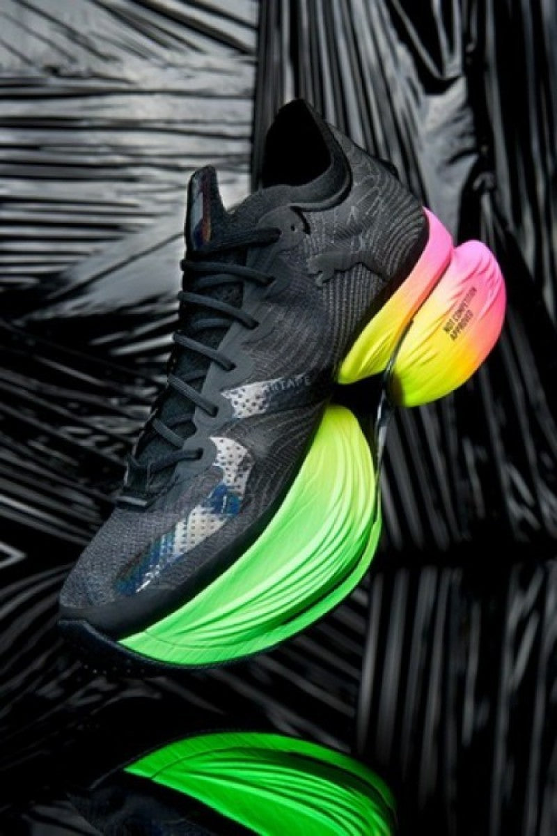 PUMAA FASTROID NITRO BLACK MULTI