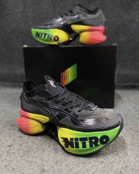 PUMAA FASTROID NITRO BLACK MULTI