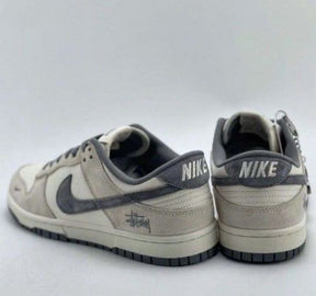sb dunk low x stussy rice white carbon (1091