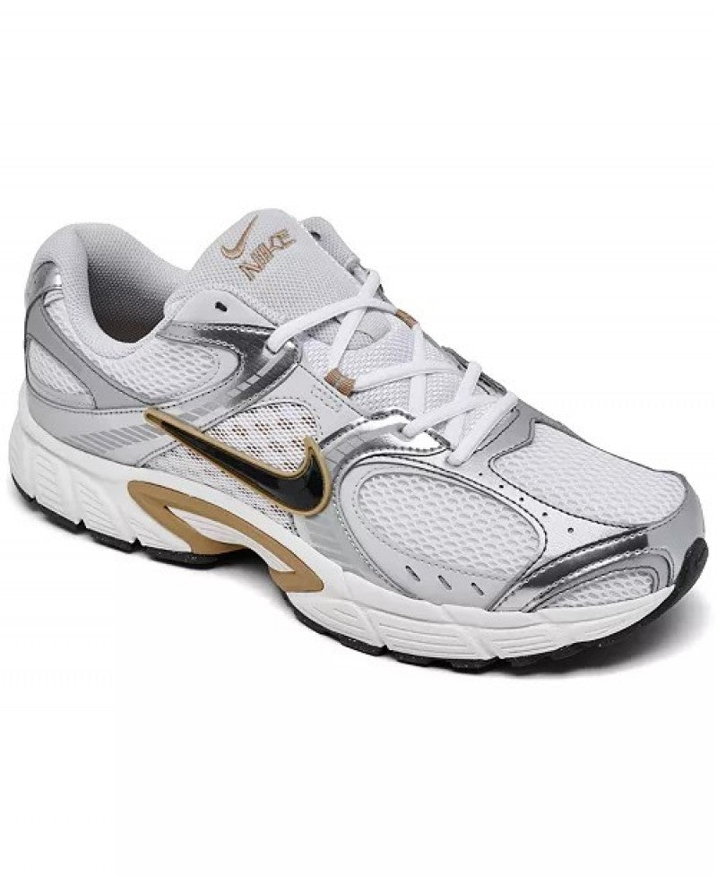 Nik ee V5 RNR Parachute Beige Metallic Pewter shoes