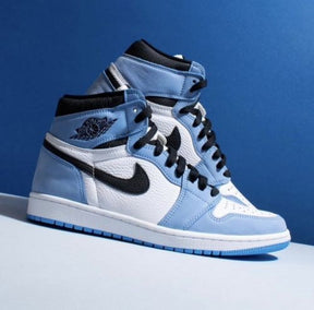 NIKEE Air JORDAN 1 HIGH UNIVERSITY BLUE SEMI UA