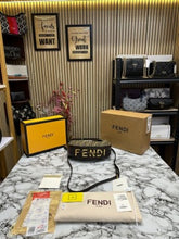 Fendi  Fendigraphy  Hobo  Ff  Jacquard  Bag  With  Og  Box  And  Dustbag  (Brown)