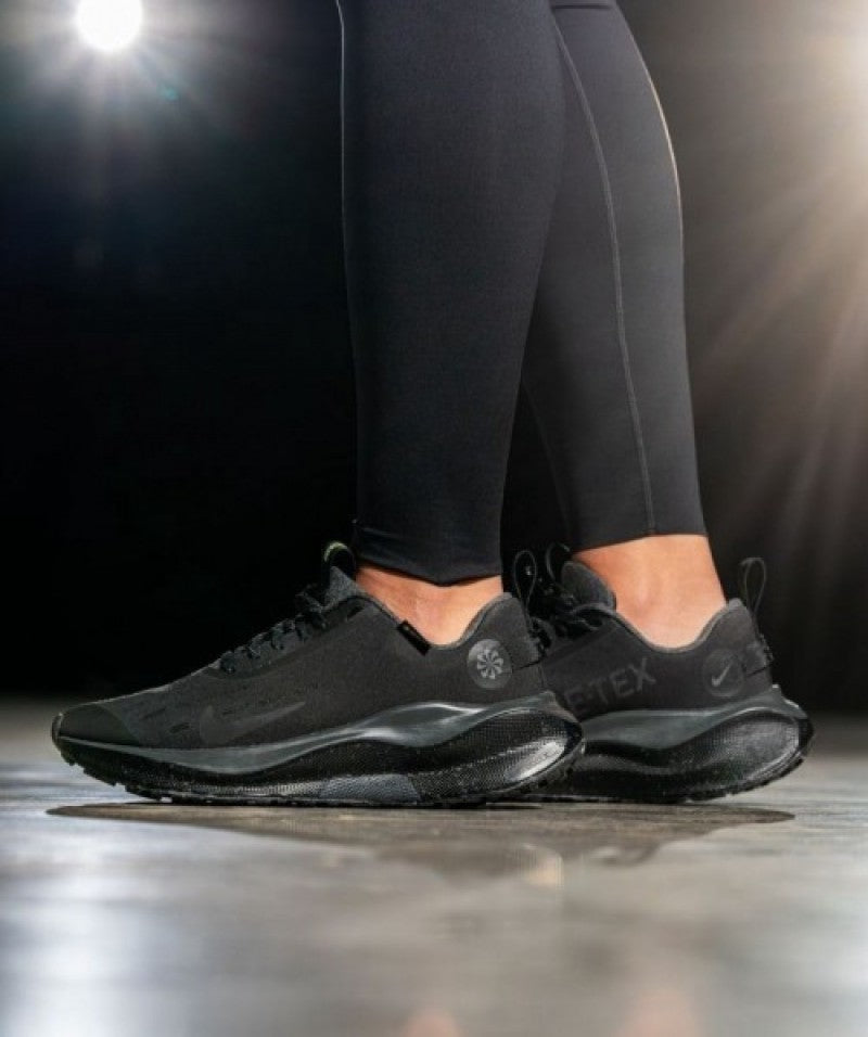 Nikee infinity Run 4 ReactX Gore Tex "All Black" #105